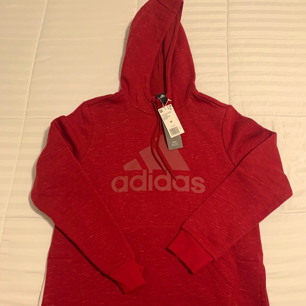 Brand new boys Adidas hood sweater.